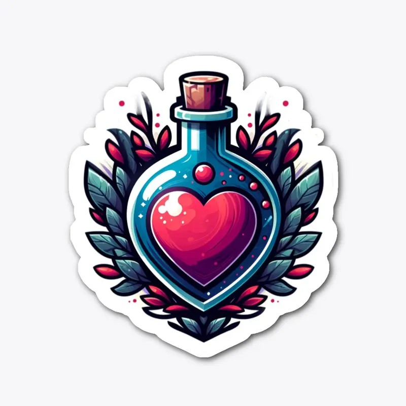 Heart In A Bottle